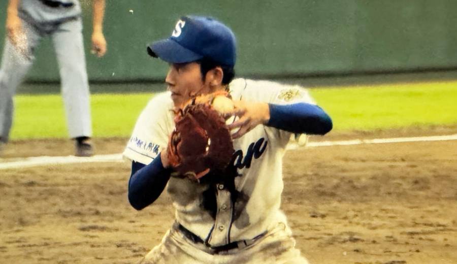 眞﨑 雄一郎の野球部時代